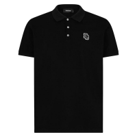 Dsquared2 Polo 'Logo-Embroidered' pour Hommes