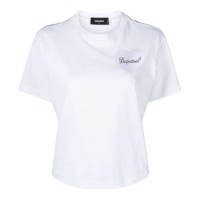 Dsquared2 T-shirt 'Logo-Appliqué' pour Femmes