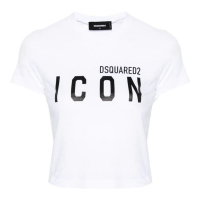 Dsquared2 T-shirt 'Logo-Print' pour Femmes