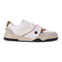 Dsquared2 Men's 'Spiker Leaf-Embroidered' Sneakers