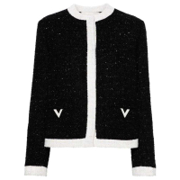 Valentino 'Sequined Glaze Tweed' Jacke für Damen