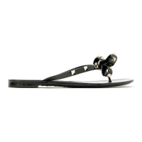 Valentino Garavani 'Rockstud Bow-Embellished' Flip-Flops für Damen