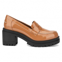 New York & Company Women's 'Penni Croc Embossed Platform' Loafers