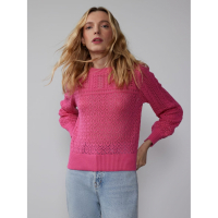 New York & Company 'Mix Pointelle' Pullover für Damen