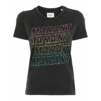 Isabel Marant Etoile T-shirt 'Ziliani Logo' pour Femmes