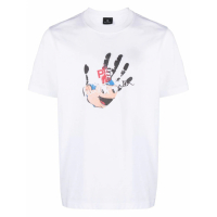 PS Paul Smith Men's 'Hand Logo' T-Shirt
