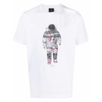 PS Paul Smith Men's 'Astronaut' T-Shirt