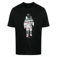 PS Paul Smith Men's 'Astronaut' T-Shirt