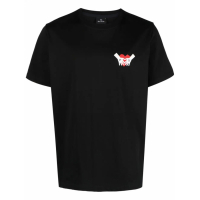 PS Paul Smith Men's 'Heart Logo' T-Shirt