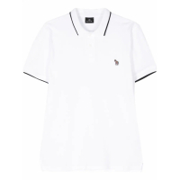PS Paul Smith Men's 'Logo-Appliqué' Polo Shirt