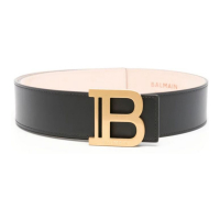Balmain Women's 'B Logo-Buckle' Belt