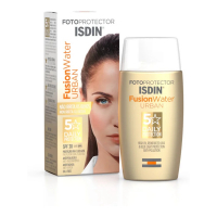 ISDIN Crème solaire pour le visage 'Fotoprotector Fusion Water SPF30 Urban' - 50 ml