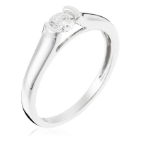 Le Diamantaire Women's 'Solitaire Divin' Ring
