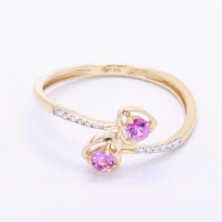 Le Diamantaire Women's 'Dyanne' Ring