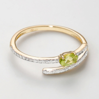 Le Diamantaire Women's 'Krystal' Ring