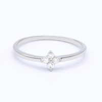 Le Diamantaire Women's 'Alba' Ring