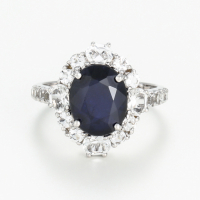 Le Diamantaire Women's 'Palaia' Ring