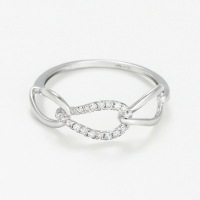 Le Diamantaire Women's 'Triple' Ring