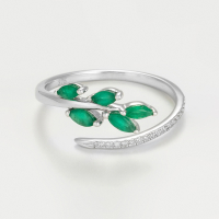 Le Diamantaire Women's 'Saule' Ring