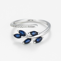 Le Diamantaire Women's 'Saule' Ring