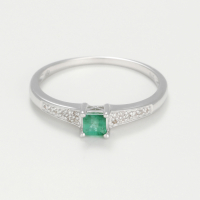 Le Diamantaire Women's 'Saria' Ring