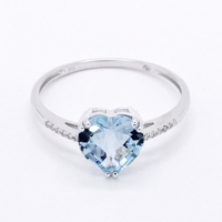 Le Diamantaire Women's 'Nimué' Ring