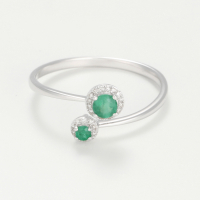 Le Diamantaire Women's 'Levitha' Ring