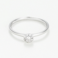 Le Diamantaire Women's 'Petit Camelia' Ring