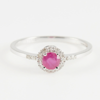 Le Diamantaire Women's 'Rond De Rubis' Ring