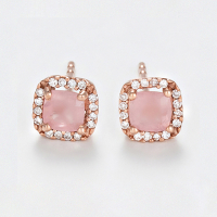 Le Diamantaire Women's 'Popi Coussin' Earrings