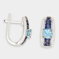 Le Diamantaire 'Elsa' Ohrringe für Damen