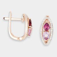 Le Diamantaire Women's 'Eliane' Earrings