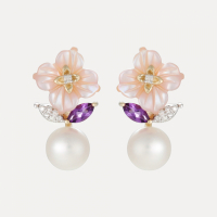 Le Diamantaire Women's 'Livie' Earrings