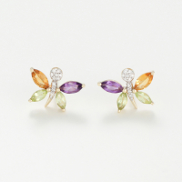 Le Diamantaire Women's 'Julianna' Earrings