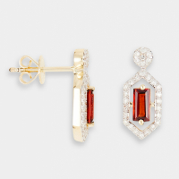 Le Diamantaire Women's 'Irisia' Earrings