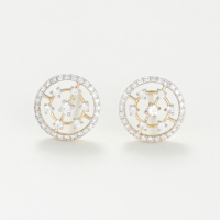 Le Diamantaire Women's 'Kamilla' Earrings