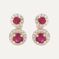 Le Diamantaire Women's 'Saki' Earrings