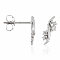 Le Diamantaire Women's 'Ondula' Earrings