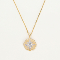 Le Diamantaire Women's 'Anchise' Pendant with chain