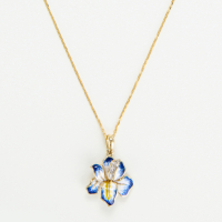 Le Diamantaire Women's 'Vanillier' Necklace