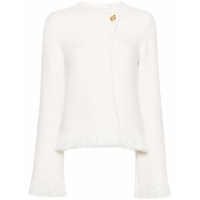 Chloé Women's 'Fringed Bouclé Tweed' Jacket