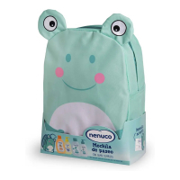 Nenuco Set de soins pour bébé 'Frog Backpack' - 4 Pièces