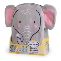 Nenuco Set de soins pour bébé 'Elephant Backpack' - 4 Pièces