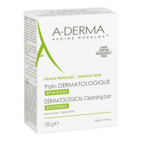 A-Derma Nettoyant Solide 'Soap Free Dermatological' - 100 g