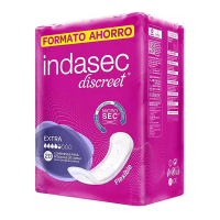 Indasec 'Discreet' Incontinence Pads - Large Extra 20 Pieces