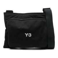 Y-3 Sac Besace 'Sacoche Logo-Embroidered'