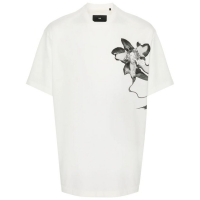 Y-3 Yohji Yamamoto Adidas T-shirt 'X Adidas Floral'