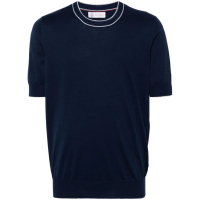 Brunello Cucinelli 'Contrasting-Border' T-Shirt für Herren