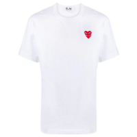 Comme Des Garçons Play 'Heart Logo' T-Shirt für Herren