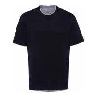 Brunello Cucinelli Men's 'Faux-Layered' T-Shirt